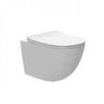 Wc suspendu sans bride - 360 x 360 x 485 mm - belvoye kramer