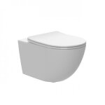 Wc suspendu sans bride - 360 x 360 x 530 mm - belvoye kramer