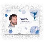 Petanque mat�riau plexiglass (garantie 5 ans) dimensions 24 x 18 cm socle avec syst�me de fixation murale ...