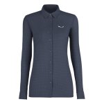 Accueil chemise salewa puez minicheck 2 dry'ton w l / s ombre blue