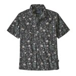 Accueil fashion chemise patagonia men's back step shirt forge grey