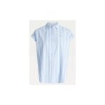 Accueil fashion chemise tommy hilfiger tjw relaxed stripe s moderate blue / stripe Accueil fashion chemise tommy hilfiger tjw relaxed stripe s moderate blue / stripe