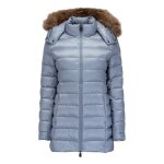 Accueil fashion doudoune grand froid jott perle gris