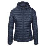 Accueil fashion doudoune jott cloe ml capuche basique bleu jeans