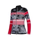 Accueil fashion gilet newland la tania black / red Accueil fashion gilet newland la tania black / red