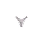 Accueil fashion maillot de bain superdry edit stripe bikini bottom white