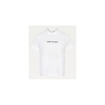 Accueil fashion polo tommy hilfiger tjw regular linear l white