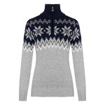 Accueil fashion pull dale of norway myking lightcharcoal offwhite navy