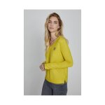 Accueil fashion pull diplodocus col v maille lurex cleri