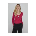 Accueil fashion pull diplodocus ml col v trefle cote grenade Accueil fashion pull diplodocus ml col v trefle cote grenade