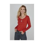 Accueil fashion pull diplodocus ml col v zig zag cote epice