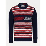 Accueil fashion pull en maille tommy twilight navy / multi