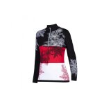 Accueil fashion pull newland le blanc black / red