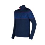 Accueil fashion pull newland chourchevel navy / blue royal