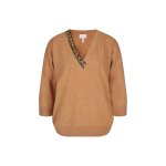 Accueil fashion pull sportalm lic melange toffee