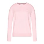 Accueil fashion pull tommy soft touch crew romantic pink