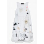Accueil fashion robe desigual tuxtla white