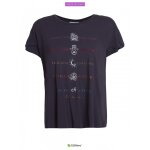 Accueil fashion t - shirt deha eco - wear yoga majesty violet