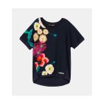 Accueil fashion t - shirt desigual rhodeisland navy