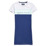 Accueil fashion superdry track & field tshirt dress blue fade