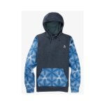 Accueil fashion sweat burton w oak po dress blue / blue dailola shibori