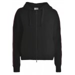 Accueil fashion sweat full zip deha black