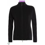 Accueil fashion sweat full zip deha chenille black