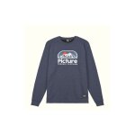 Accueil fashion sweat picture authentic crew m dark blue melange
