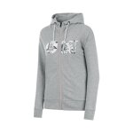 Accueil fashion sweat picture basement zip hoodie grey melange Accueil fashion sweat picture basement zip hoodie grey melange