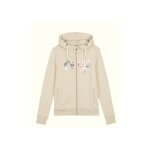 Accueil fashion sweat picture basement zip hoodie w mastic
