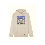 Accueil fashion sweat picture thorn hoodie m mastic
