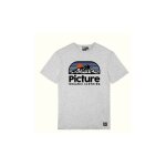 Accueil fashion tee - shirt picture authentic tee grey melange