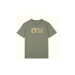 Accueil fashion tee - shirt picture basement cork dusty olive