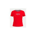 Accueil fashion tee - shirt tommy hilfiger tjw regular timeless deep crimson