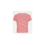 Accueil fashion tee - shirt tommy hilfiger tjw relaxed stripe t deep crimson / multi