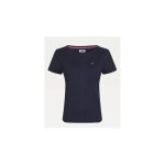 Accueil fashion tee - shirt tommy hilfiger tjw soft jersey twilight navy