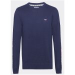 Accueil fashion tommy hilfiger tjm tape sweater black iris
