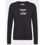 Accueil fashion tommy hilfiger tjw square logo long tommy black