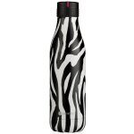 Accueil summer bouteille isotherme les artistes bottle up 280ml zebra mat