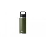 Accueil summer bouteille yeti rambler 26 oz (769 ml) avec bouchon chug olive