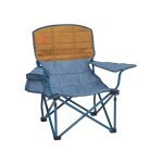 Accueil summer chaise de camping kelty lowdown tapestry / canyon brown
