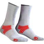 Accueil summer chaussettes monnet trek air gris rouge