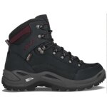 Accueil summer chaussures lowa renegade gtx mid ws black / burgundy