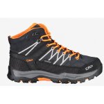 Accueil summer chaussures de rando cmp junior rigel mid anthracite - flash orange