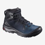 Accueil summer chaussures de randonne salomon vaya mid gtx black / sargasso sea / black