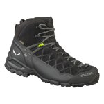 Accueil summer chaussures salewa ms alp trainer mid gtx black / black