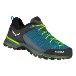 Accueil summer chaussures salewa ms mtn trainer lite blue malta / fluo green