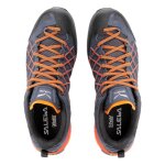 Accueil summer chaussures salewa wildfire gtx m ombre blue / fluo orange