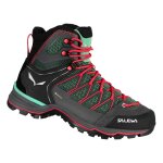 Accueil summer chaussures salewa ws mtn trainer lite mid gtx feld green / fluo coral