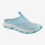 Accueil summer chaussures salomon rx slide 4. 0 w cashmere blue / illusion blue / cerise